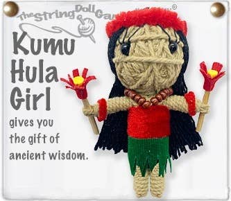 Kumu Hula Girl