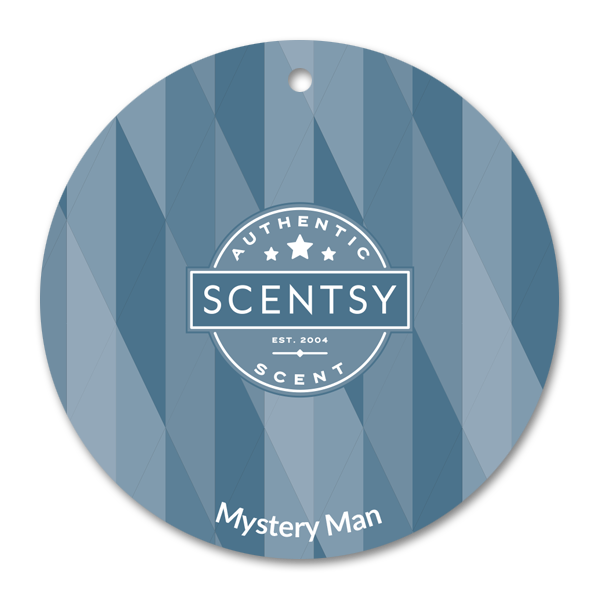 Scentsy ~ Scent Circle *Mystery Man*