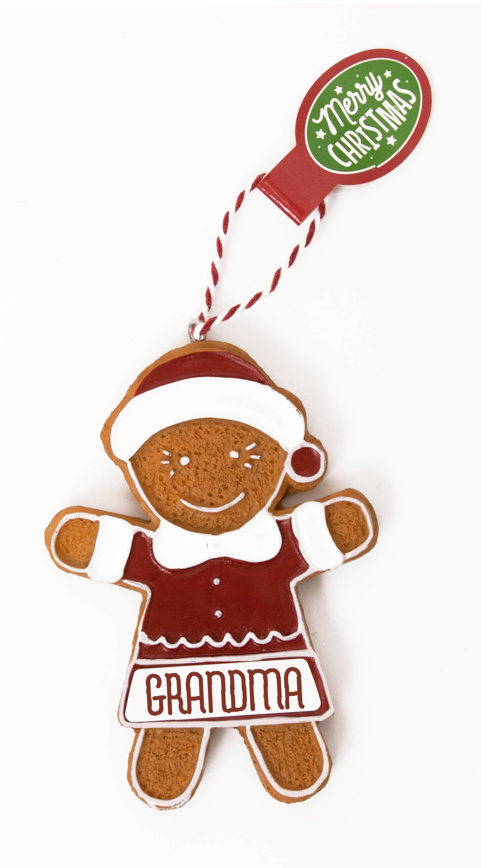 Scented Gingerbread Ornament - Special Grandma