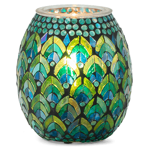 Scentsy Warmer ~ Flaunt Your Feathers