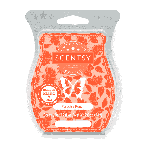 Scentsy ~ Wax Melt *Paradise Punch*