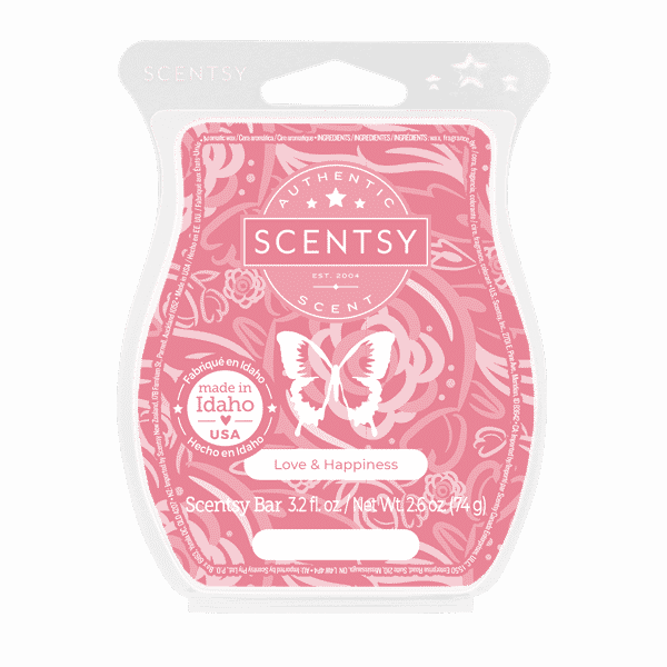 Scentsy ~ Wax Melt *Love & Happiness*