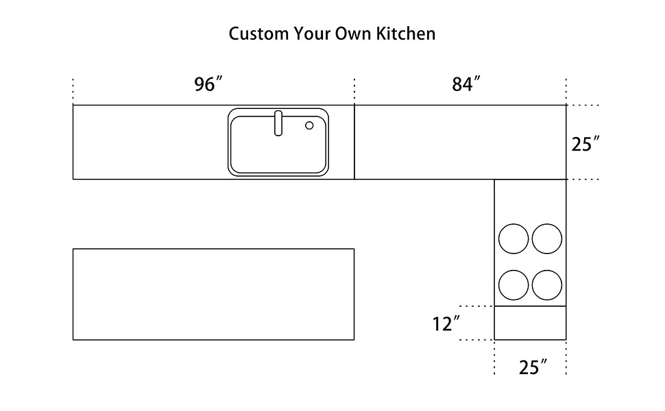 consdan butcher block counter top hard maple