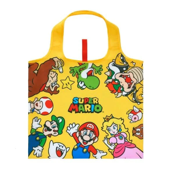 Nintendo Switch Super Mario Bros Limited Plastic Tote Bag