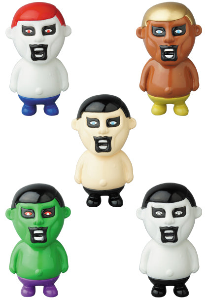 Medicom Toy VAG Vinyl Artist Gacha Gashapon Series 10 Stake Punk Drunkers Potchaitsu 5 2