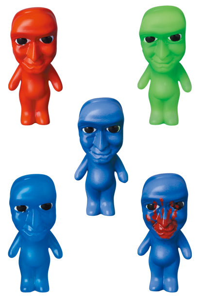 Medicom Toy VAG Vinyl Artist Gacha Gashapon Series 4 Noprops Ao Oni 5 2