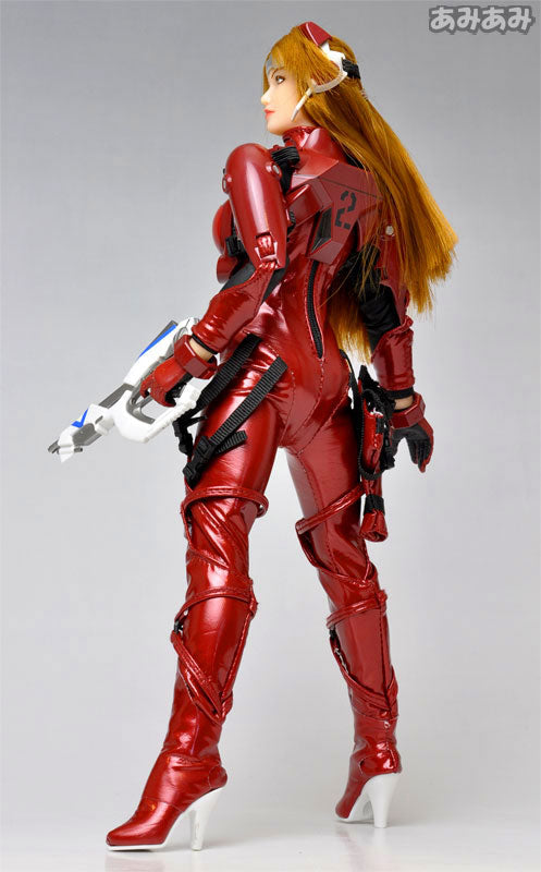 Takara Tomy Cool Girl Evangelion Souryuu Asuka Langley Action Figure