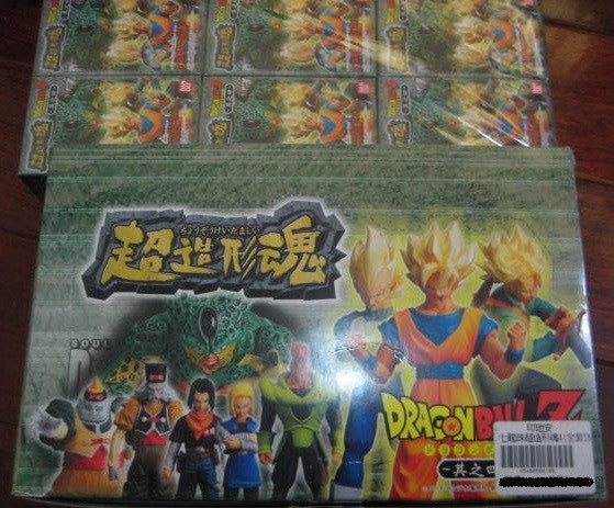 Bandai Dragon Ball Z Super Modeling Soul Of Hyper Figuration Part 4 Sealed Box 12 Random Figure Set