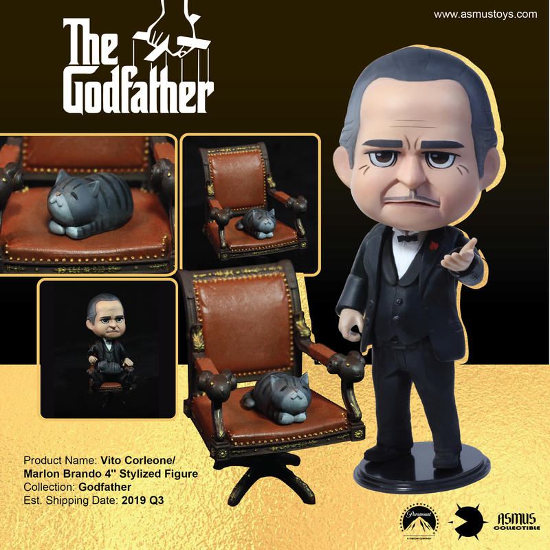 Asmus Toys QBitz The Godfather Vito Corleone Marlon Brando 4