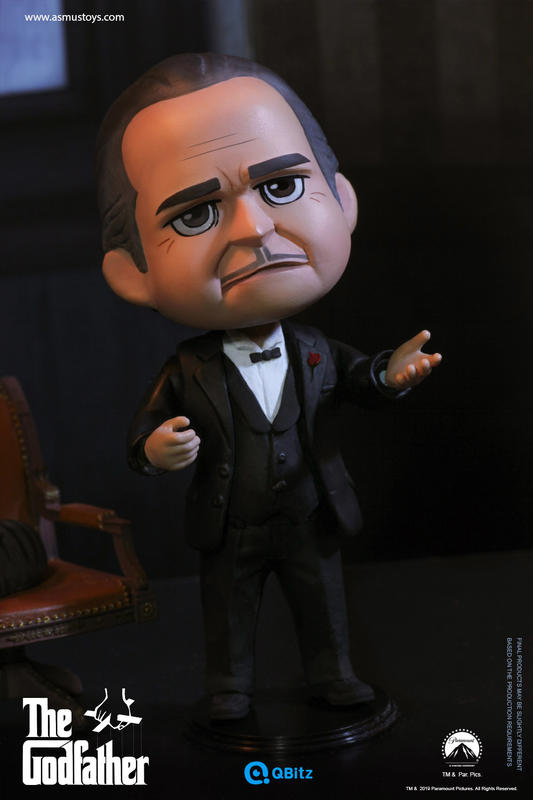 Asmus Toys QBitz The Godfather Vito Corleone Marlon Brando 4