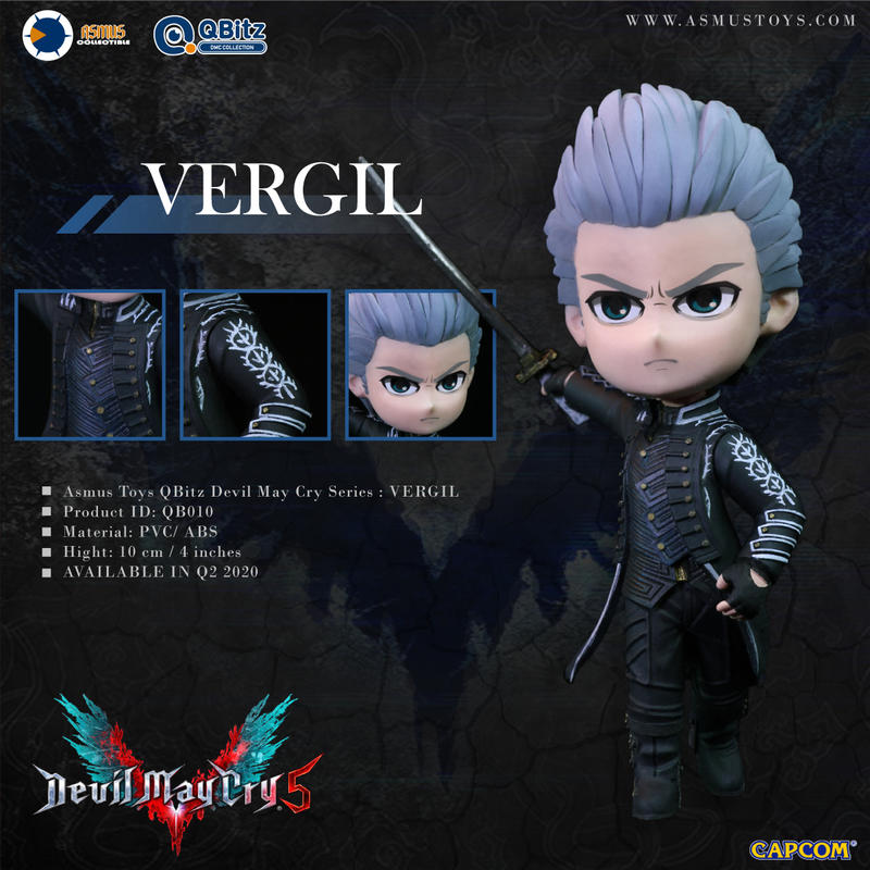 Asmus Toys QBitz Devil May Cry 5 Vergil 4