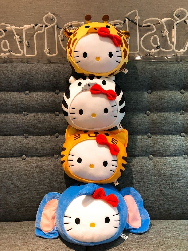 Mcdonalds 2018 Sanrio Hello Kitty Jungle Zebra ver 10