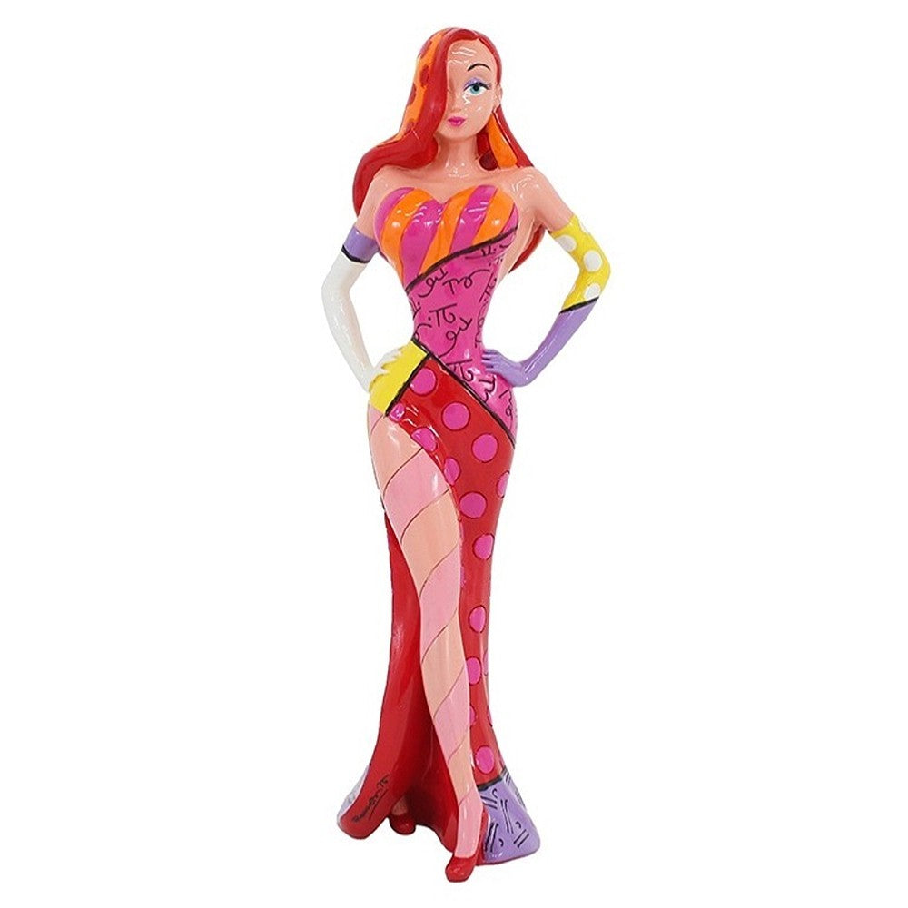 Enesco Jim Shore Disney Traditions Roger Rabbit Jessica Rabbit Britto Collection Figure