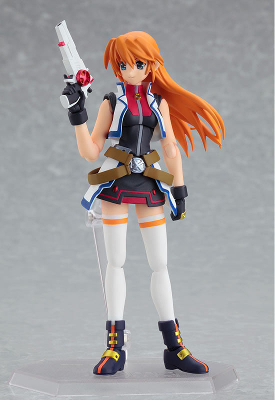 Max Factory Figma 073 Magical Girl Lyrical Nanoha StrikerS Teana Lanster Action Figure