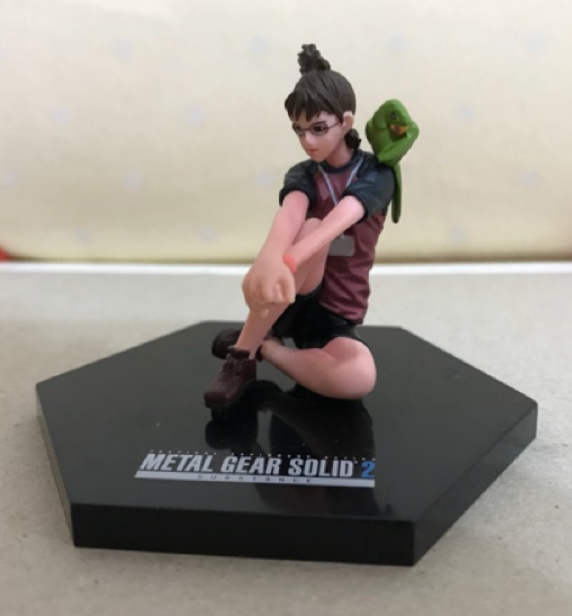 Konami 2004 Metal Gear Solid 2 Substance Collection Emma Emmerich Trading Figure