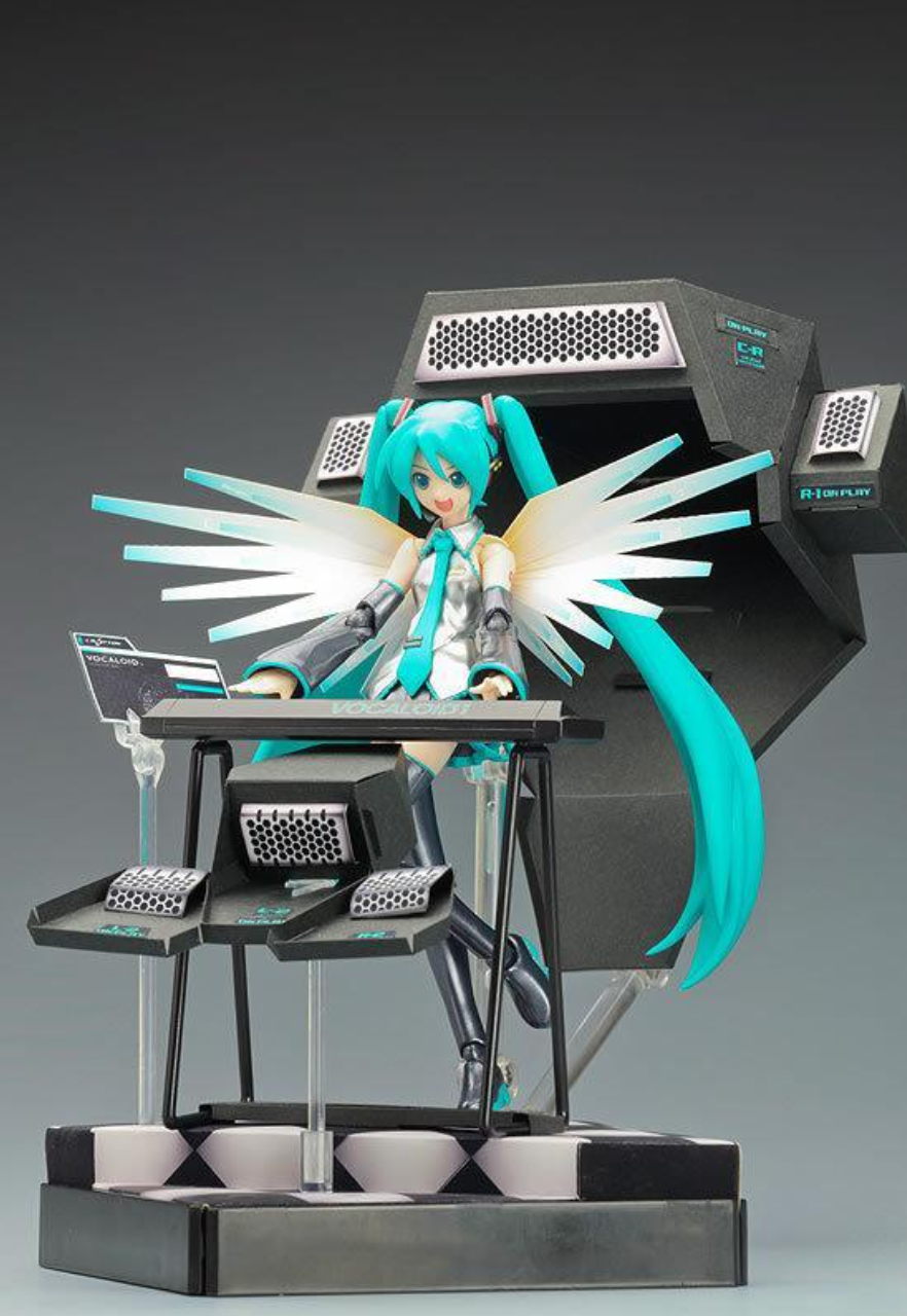 Max Factory Figma EX-003 Vocaloid Hatsune Miku Wonder Festival WF 2009 Limited Action Figure