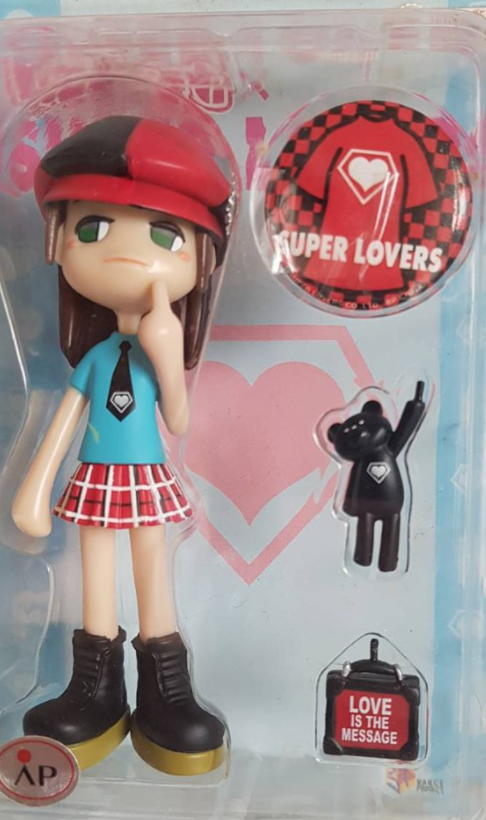 Taito Pinky St Mini Trading Figure Type B