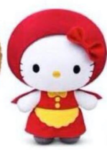Mcdonalds 2014 Sanrio Hello Kitty Fairy Tales Little Red Riding Hood 6