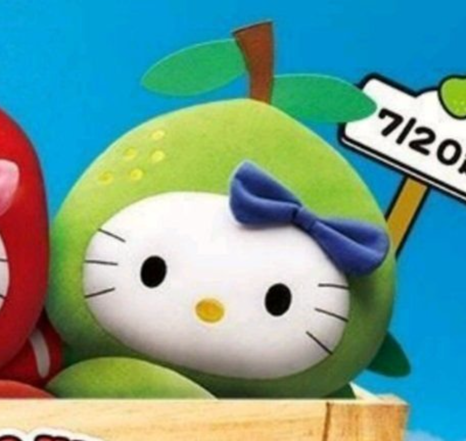 Mcdonalds 2016 Sanrio Hello Kitty Farm Pear ver 10