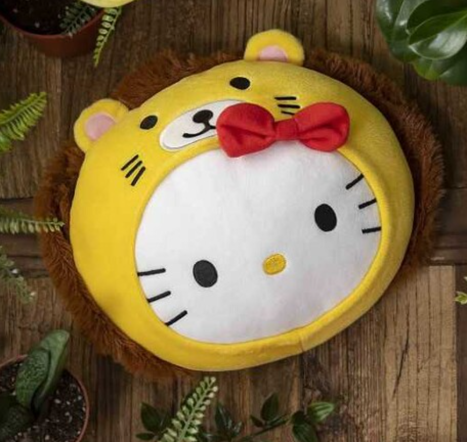 Mcdonalds 2019 Sanrio Hello Kitty Jungle Lion ver 10