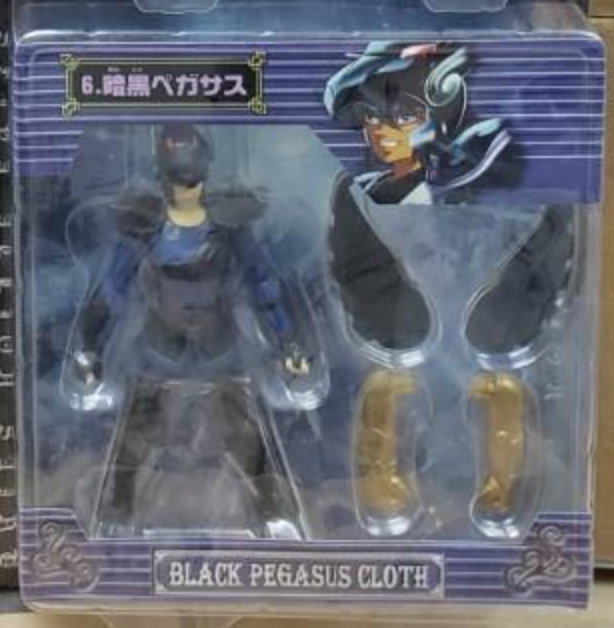 Bandai Saint Seiya Myth Cloth One Punch Collection No 06 Black Pegasus Action Figure