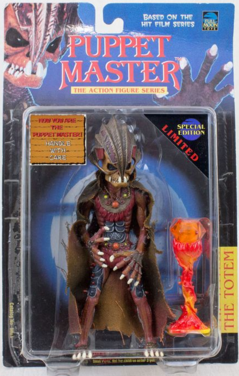 Full Moon Toys 1997 Puppet Master The Totem Special Edition Limited ver 6