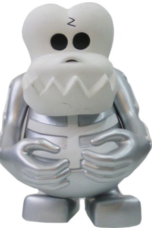 Bounty Hunter BxH 2001 Skull Kun Silver ver 7