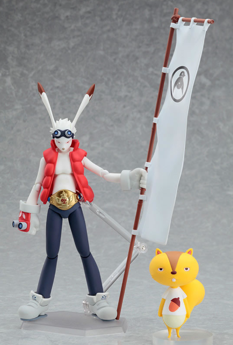 Max Factory Figma 081 The Summer Wars King Kazma Action Figure