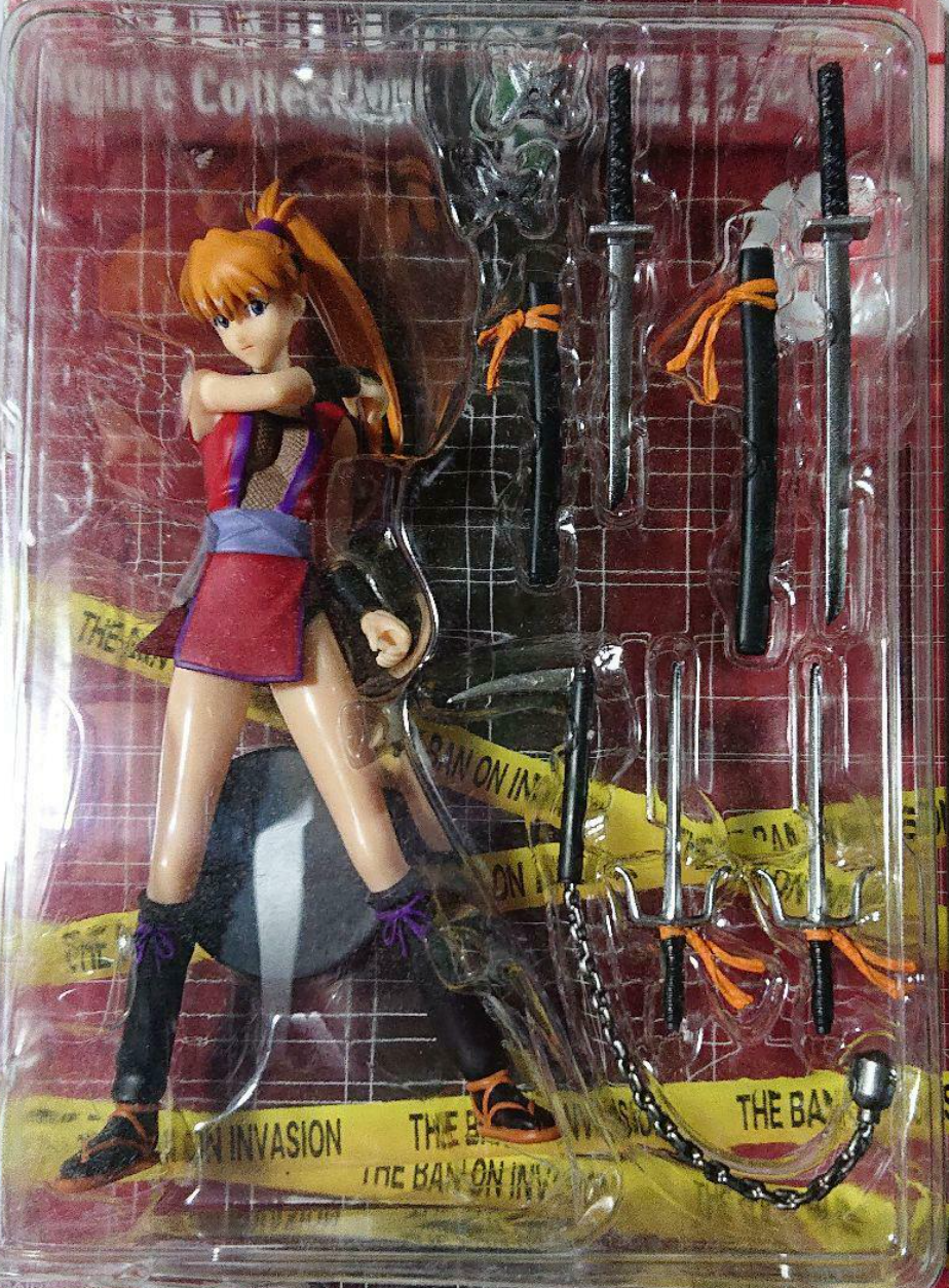 Sega Neon Genesis Evangelion Special Mission Part 2 Ninja Asuka Langley Trading Figure