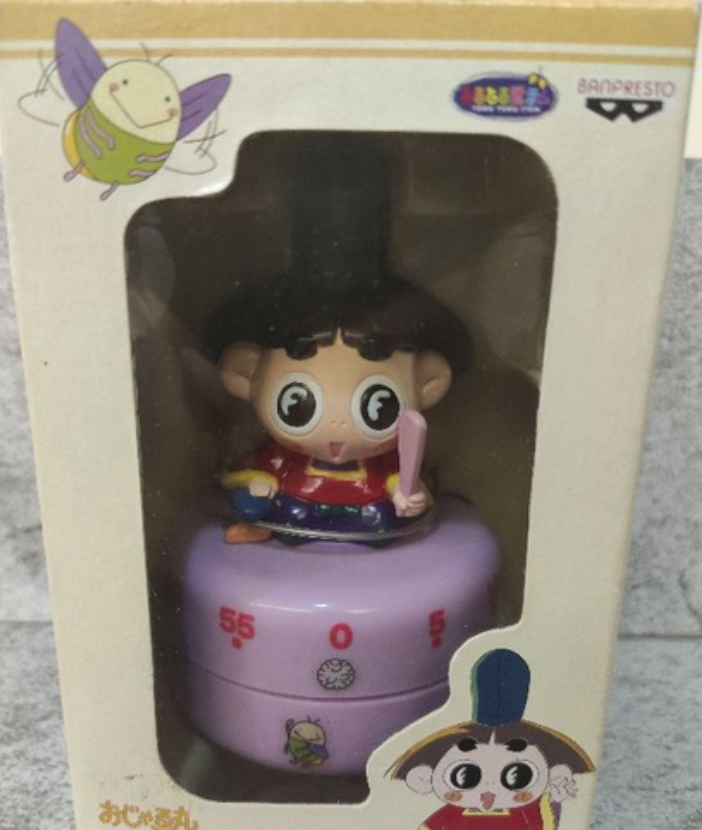 Banpresto Prince Mackaroo Kitchen Timer Trading Figure