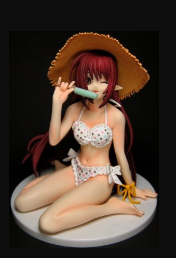 Shuffle Lisianthus Pvc Figure