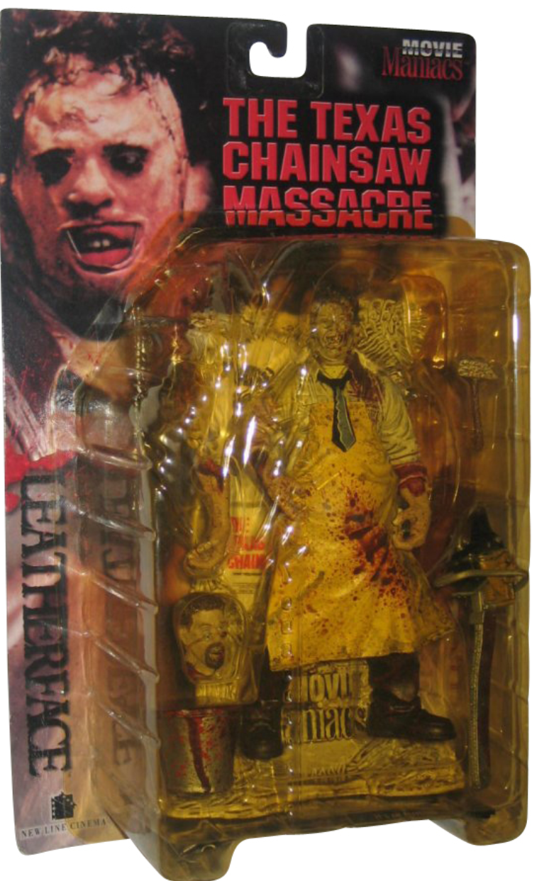 McFarlane Toys Movie Maniacs Texas Chainsaw Massacre Leatherface 6