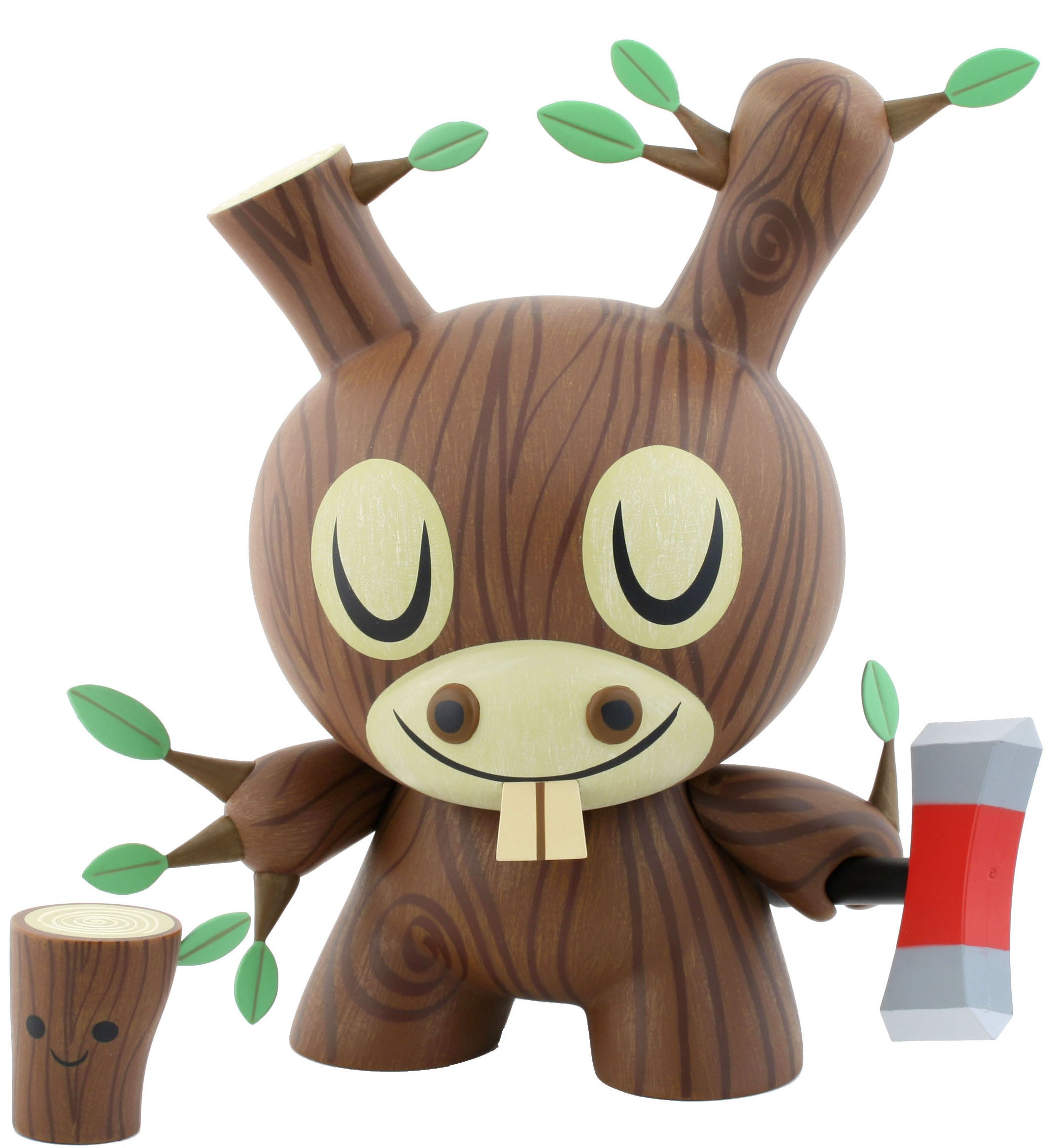 Amanda Visell Kidrobot Dunny Wood Dunkey 8