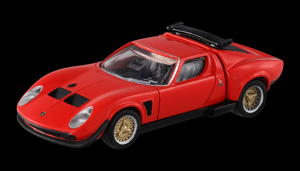 Takara Tomy Tomica Premium 05 Lamborghini Miura Jota SVR Figure