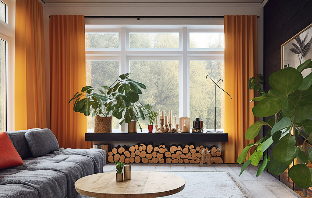 What Colour Curtains and Blinds Go With Green Walls?