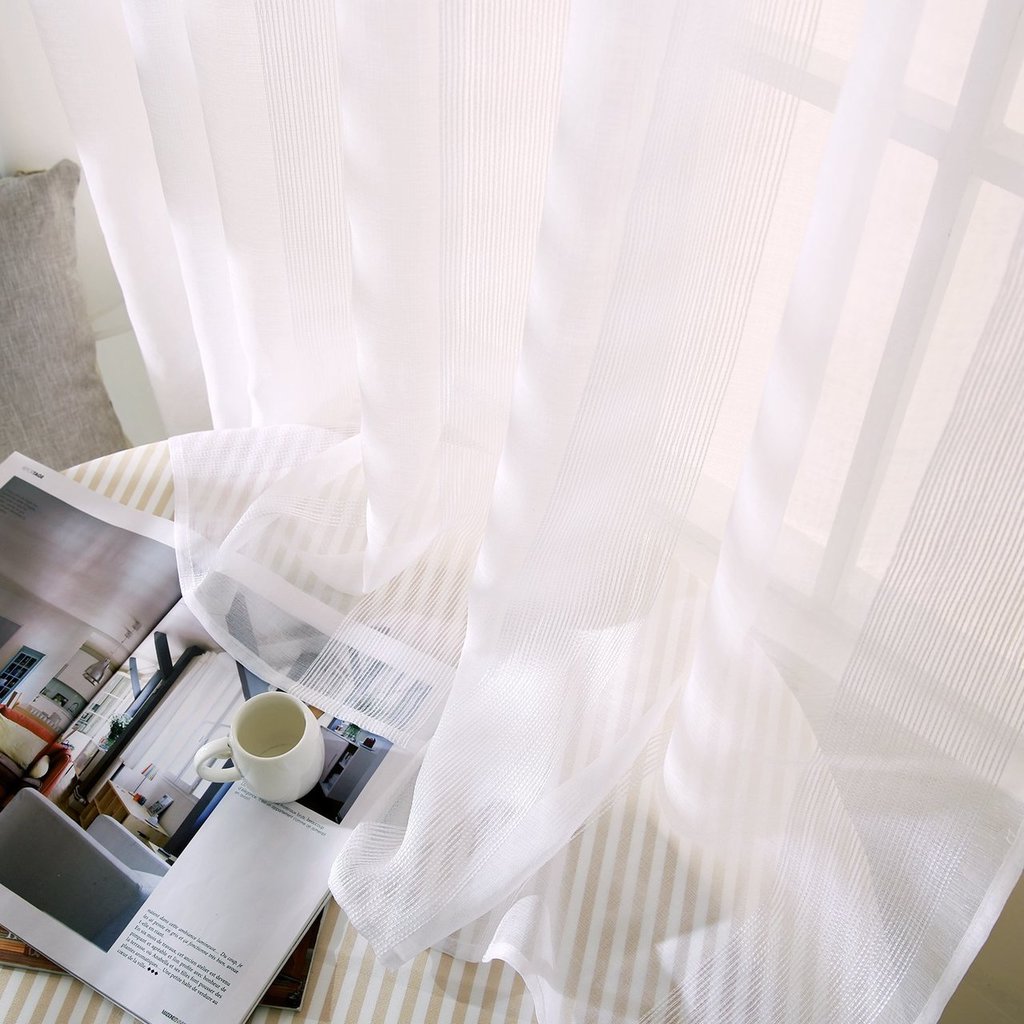 A Modern Take On Sheer Curtains Deconovo Us