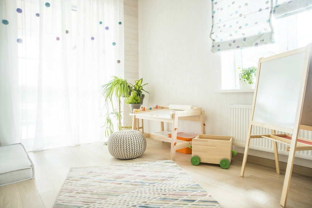 Color, Pattern and Light in a Kid's Room