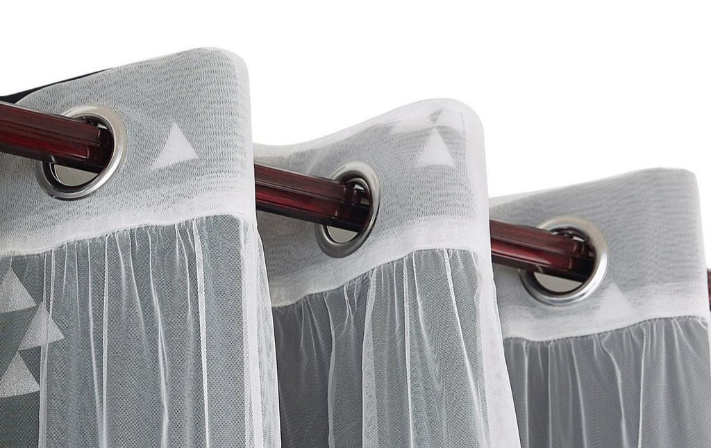 grommet-top curtain header