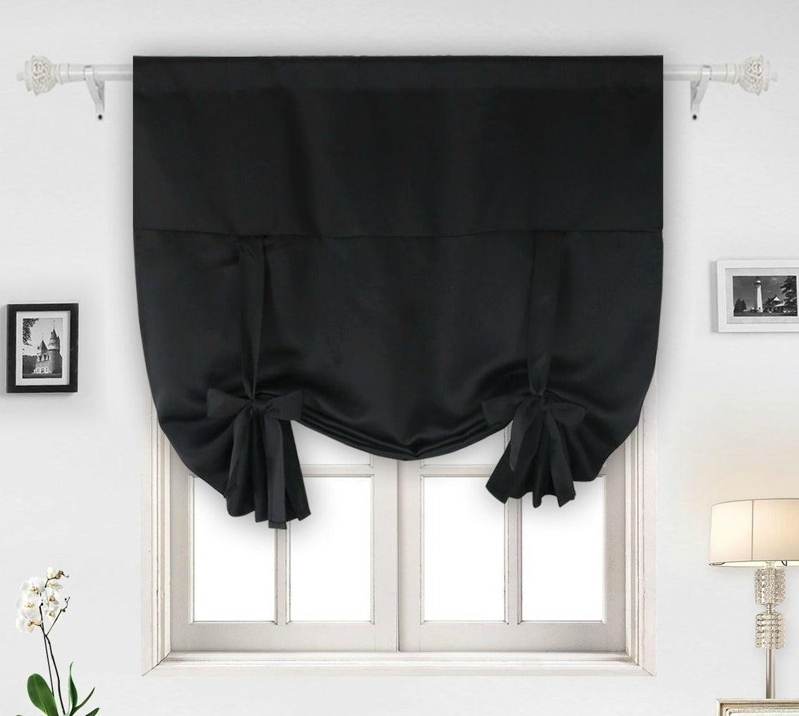 A Modern Take On Tie Up Curtains – Deconovo Us