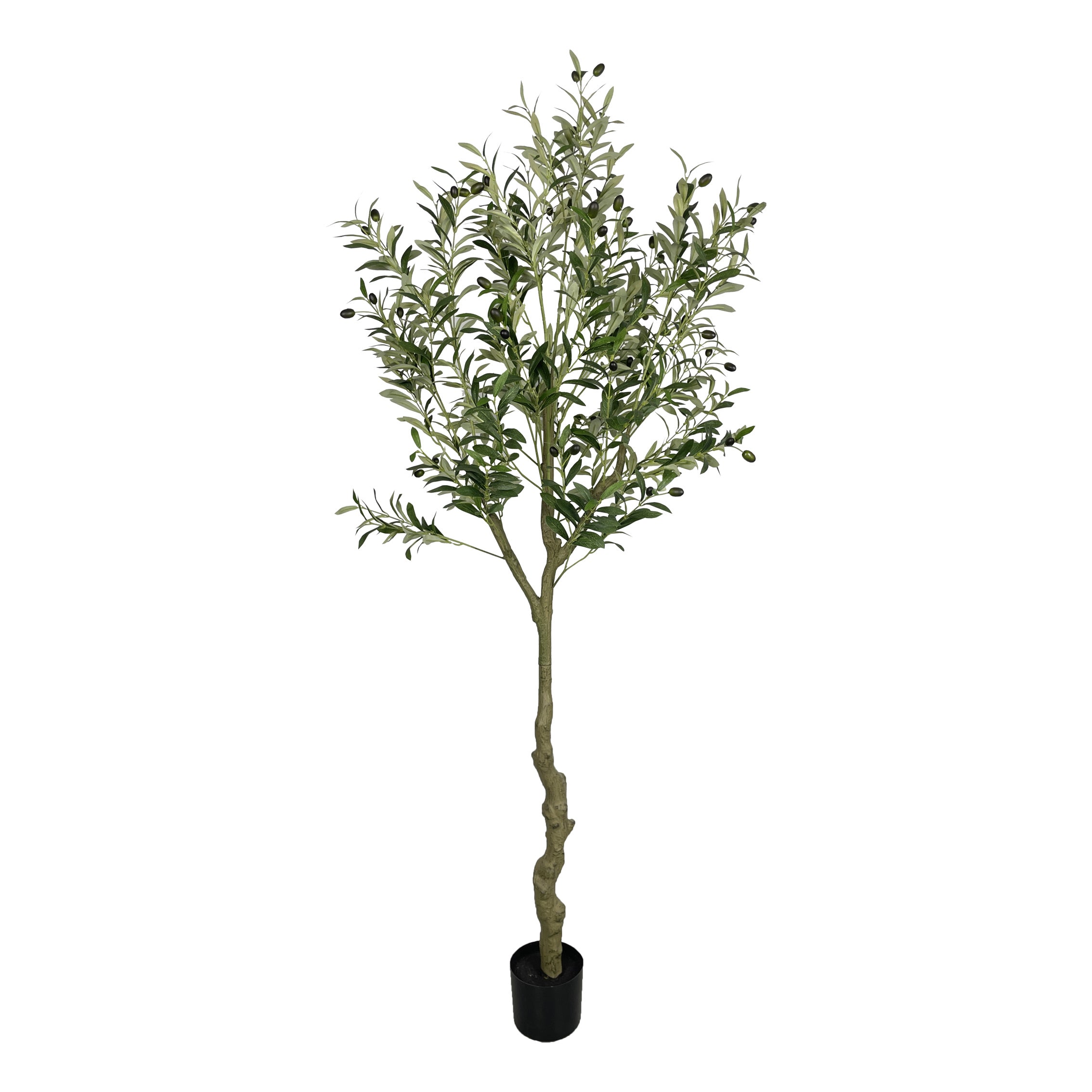 1pc, 6ft Artificial Tree, Faux Plants Indoor Suitable For Modern Living Room House Office Housewarming Party Indoor Decor, Real Touch Arrangement, Scene Decor, Home Decor, Wedding Decor, Holiday Decor, Party Decor, Celebration Decor, Outdoor Decor