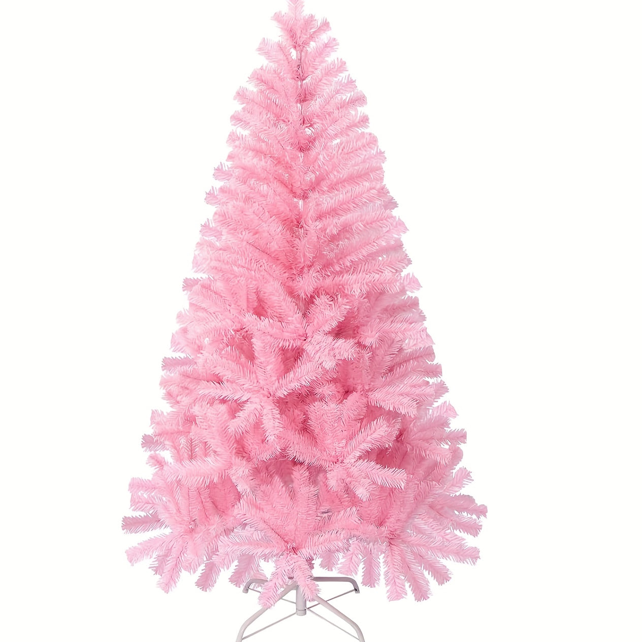 1pc, Christmas Pink Christmas Tree, Household Nude Tree Pink Snow Scene Arrangement, Scene Decor, Festivals Decor, Room Decor, Corridors Decor, Window Decor, Offices Decor, Christmas Decor