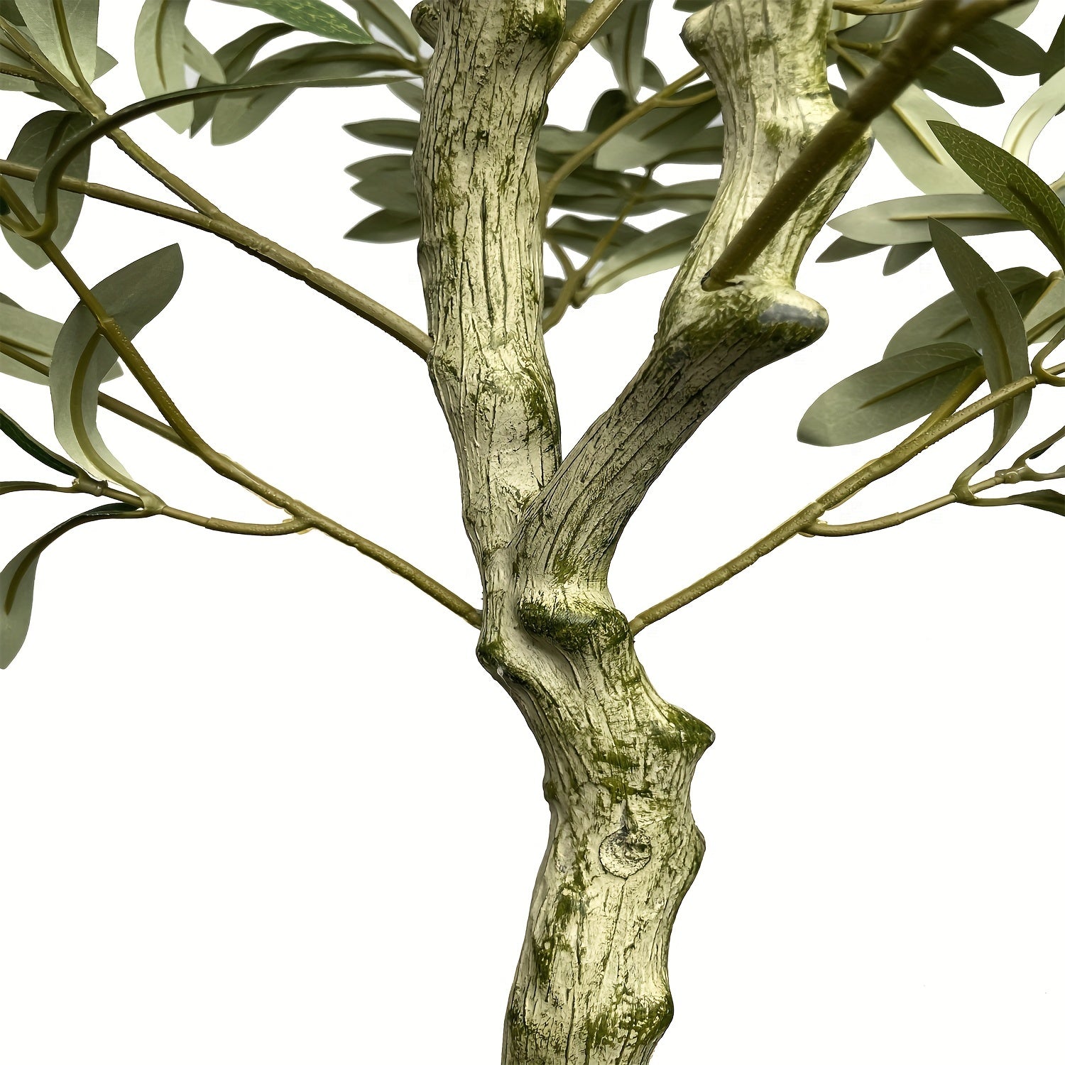 1pc, Olive Tree Artificial Indoor, 62.99inch,  Artificial Tree, Indoor Large Faux Olive Tree And Fruits Artificial Plants Silk Trees, Wall Decor, Room Decor, Yard Decor, Garden Decor, Christmas Decor