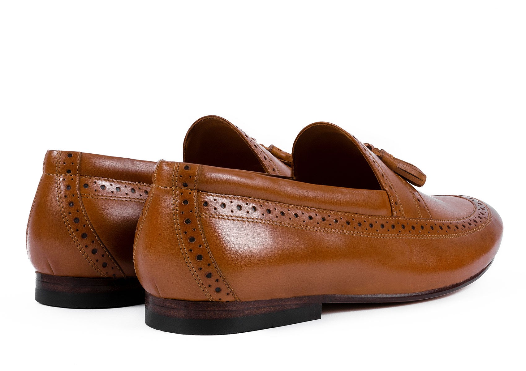 Borla Loafer (Tan)