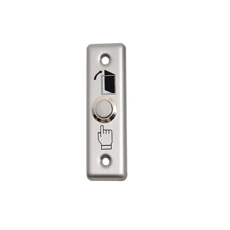 Stainless steel access control switch button access control exit switch access control exit button access control exit switch