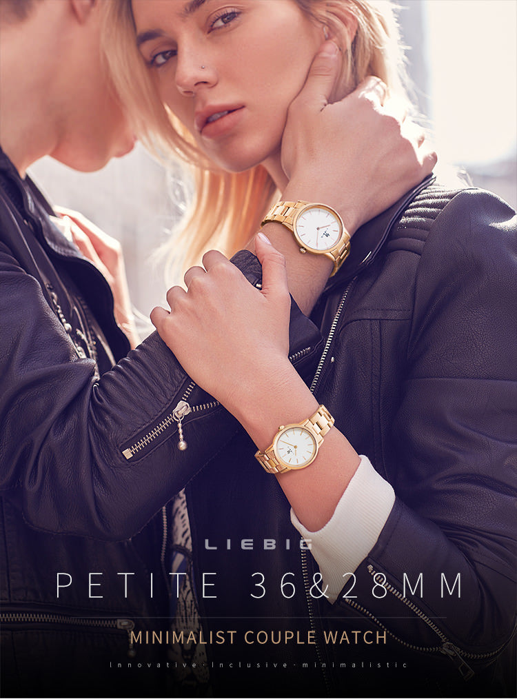 Ensemble de montres de couple de marque LIEBIG L2009