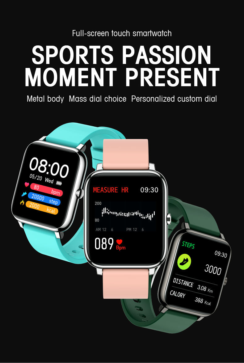 SKMEI P22 Waterproof Smart Watch Touch Screen IP67