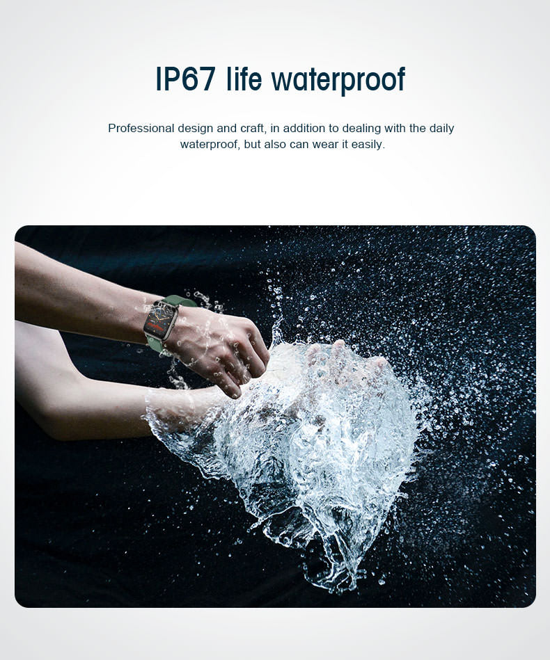 SKMEI P22 Waterproof Smart Watch Touch Screen IP67