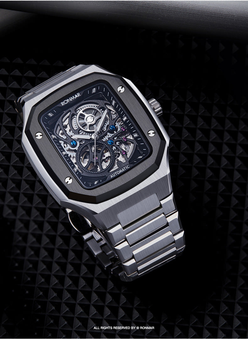 RONMAR RM-003 Tough Winding Automatic Watch for Men