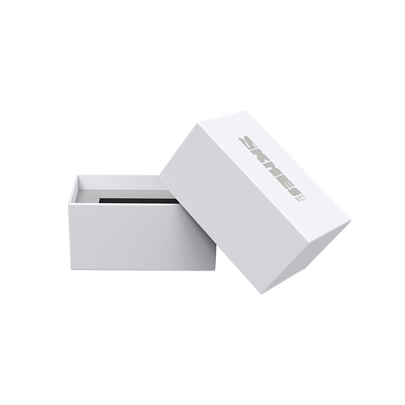 White cartoon box for SKMEI watches