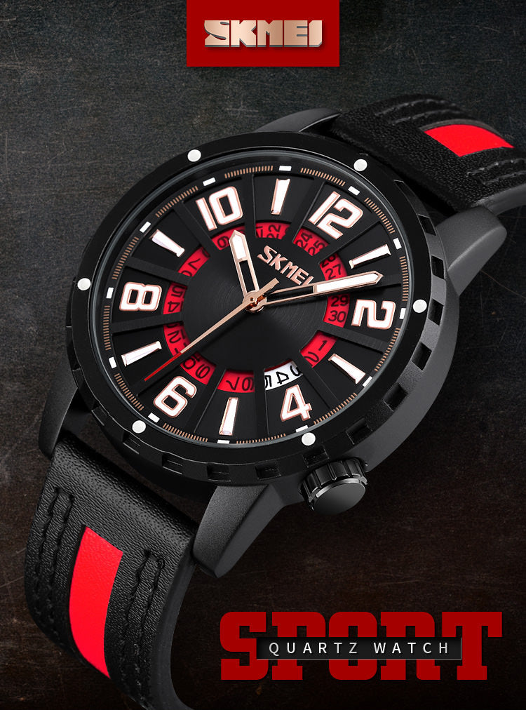 SKMEI 9202 Mens Luminous Watch